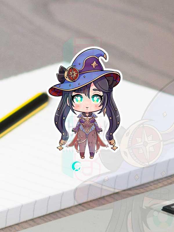 Mona Sticker GENSHIN IMPACT Limiko